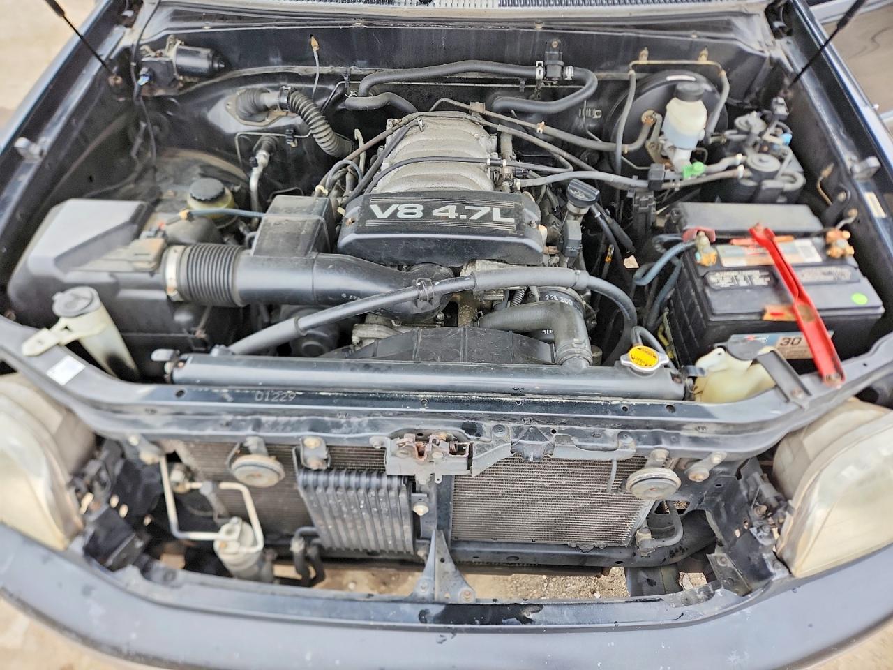 2000 TOYOTA TUNDRA