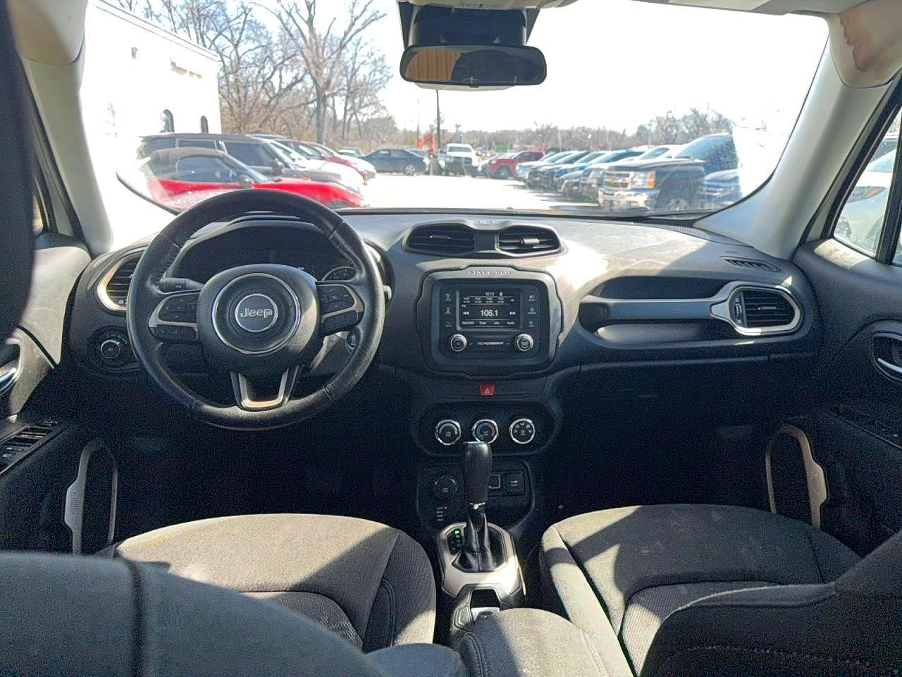 2017 JEEP Renegade