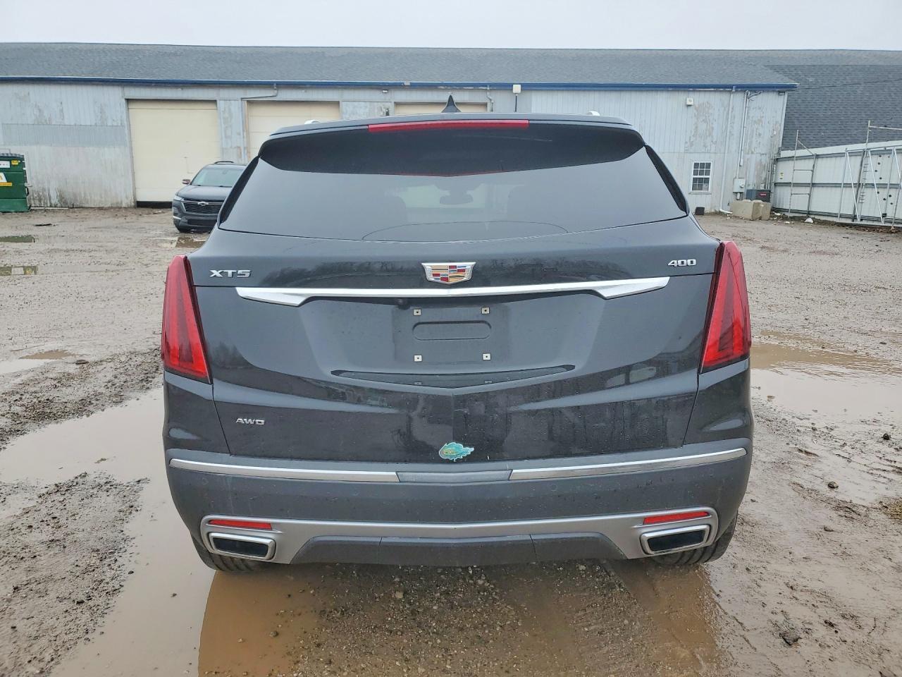 2022 CADILLAC XT5