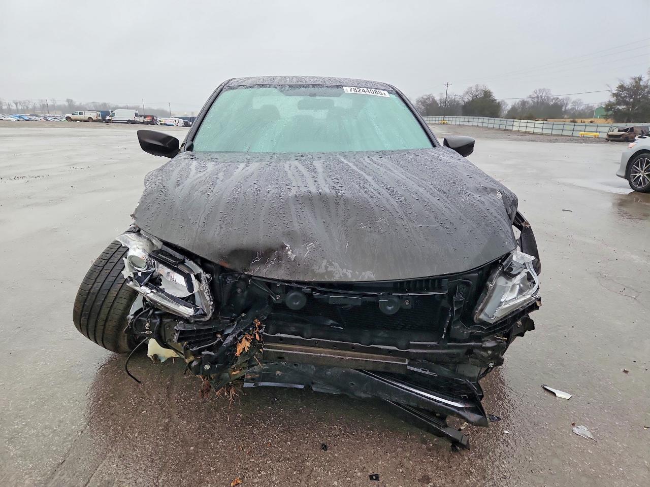 2017 HONDA ACCORD