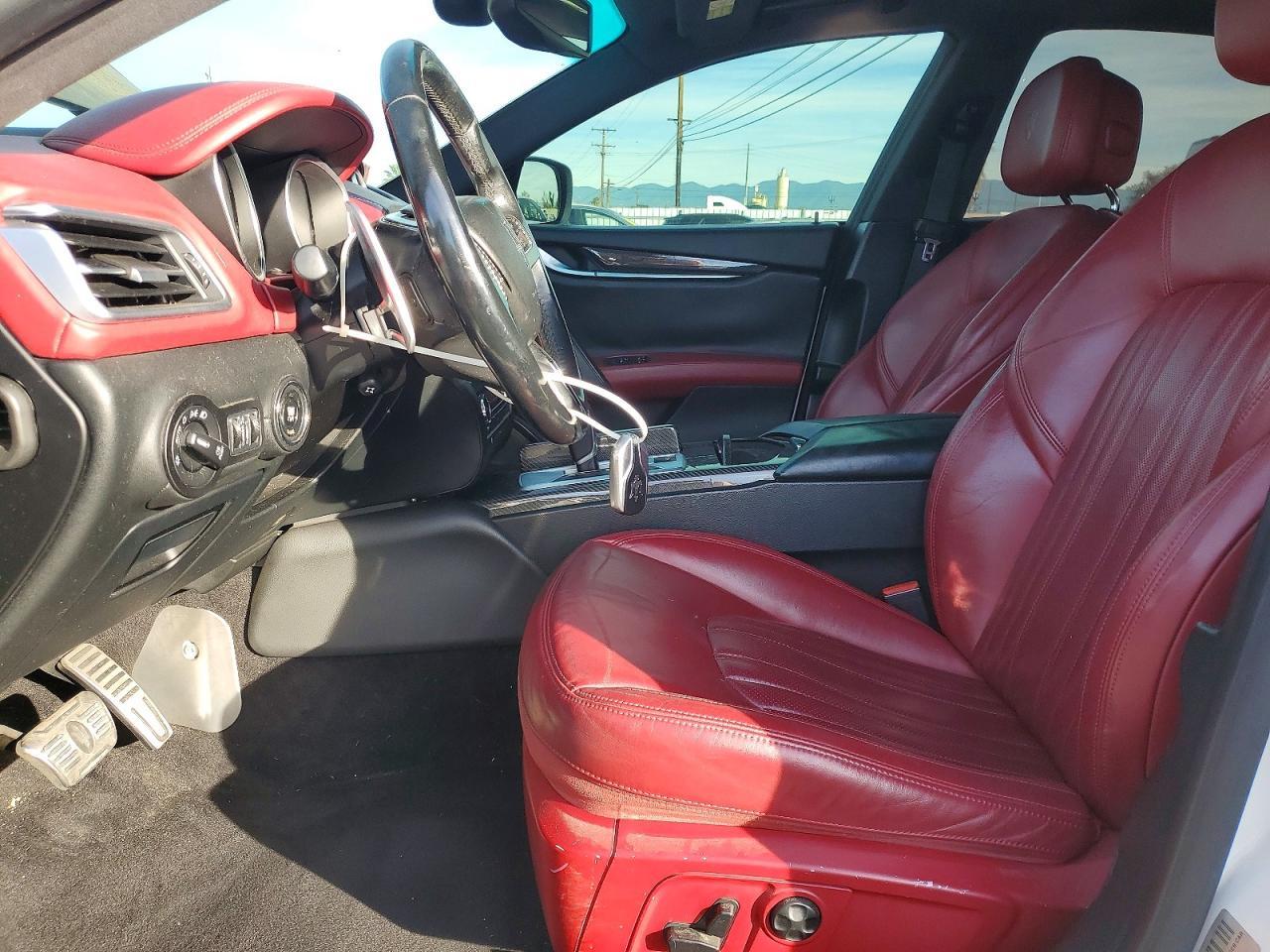 2015 MASERATI Ghibli