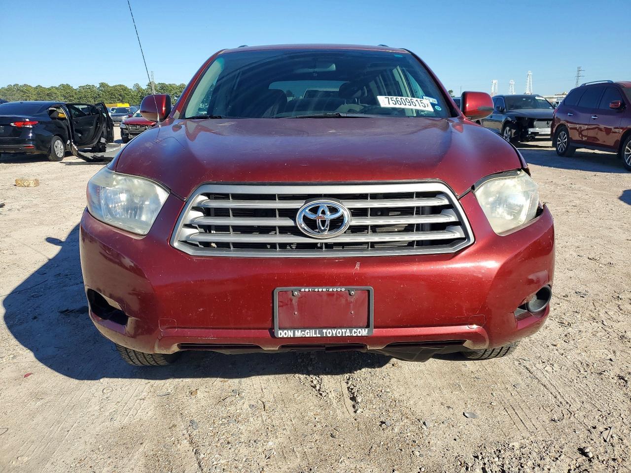 2010 TOYOTA HIGHLANDER