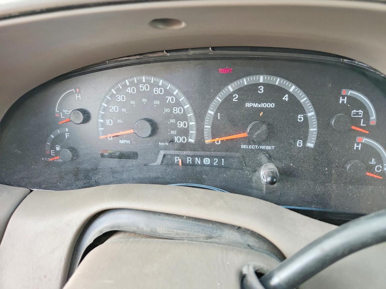 2000 FORD Expedition