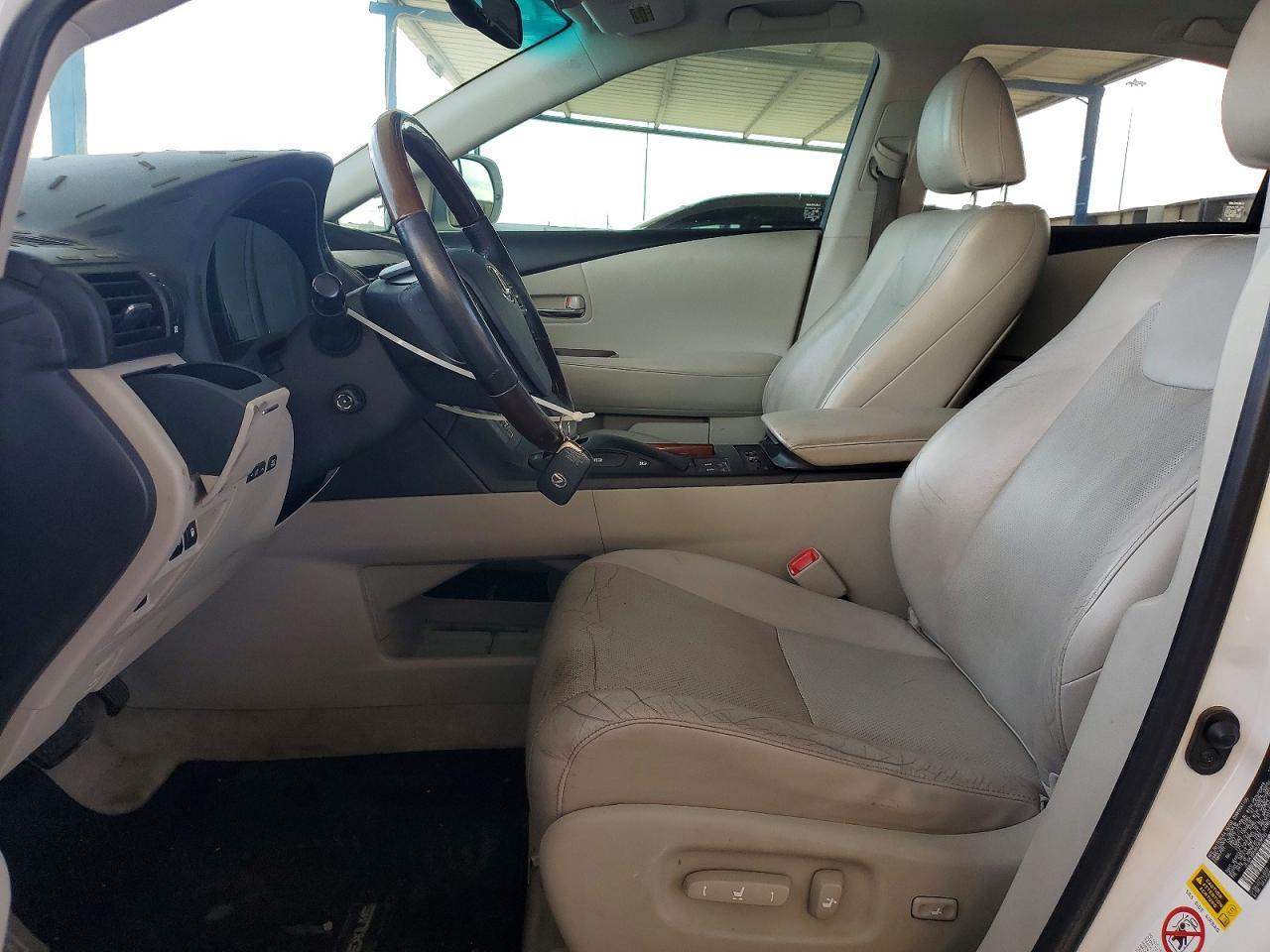2010 LEXUS RX 350