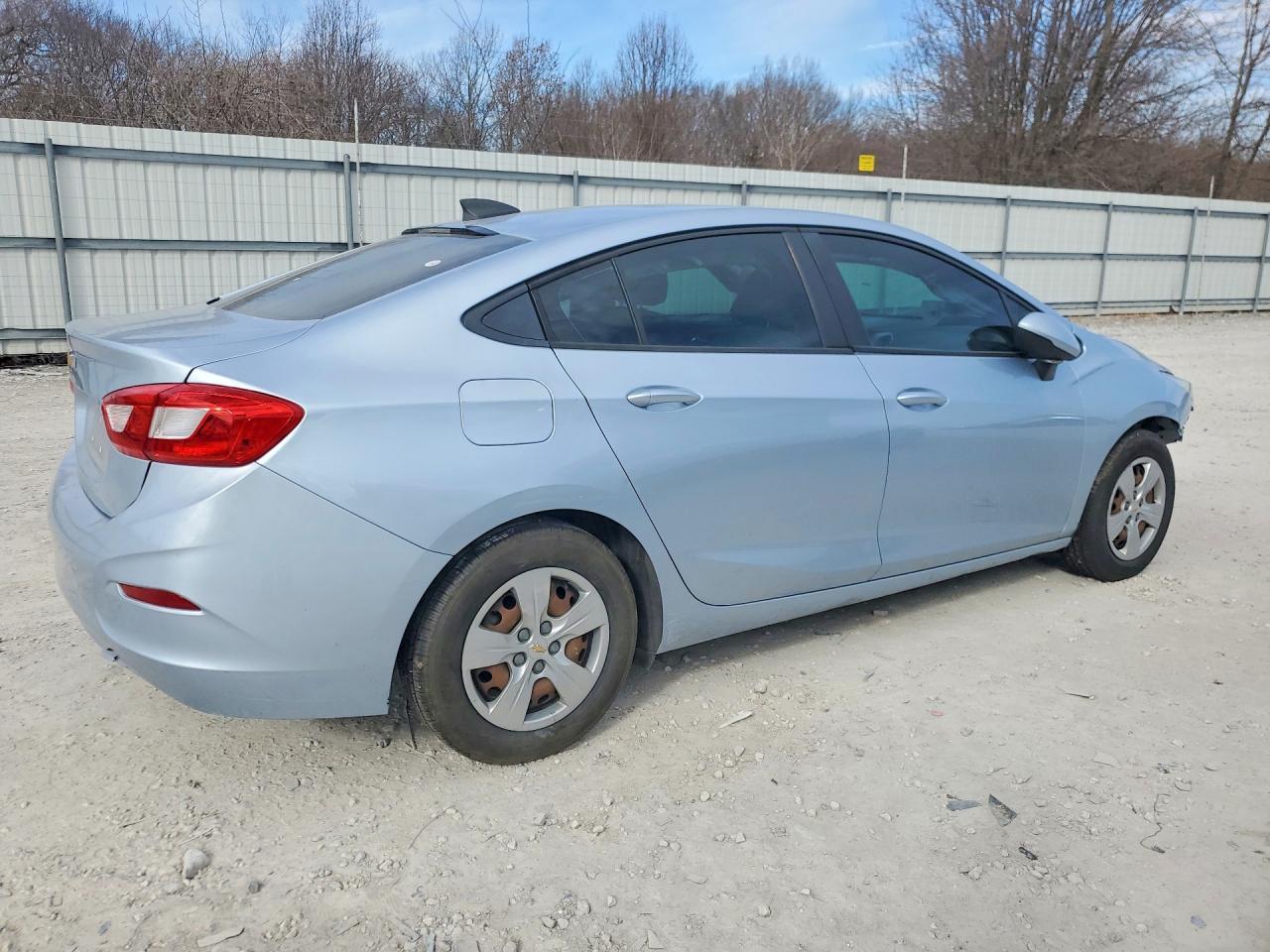 2017 CHEVROLET CRUZE
