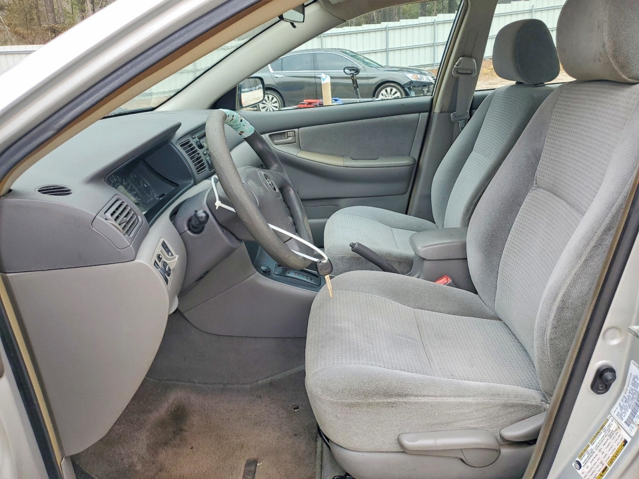 2007 TOYOTA COROLLA