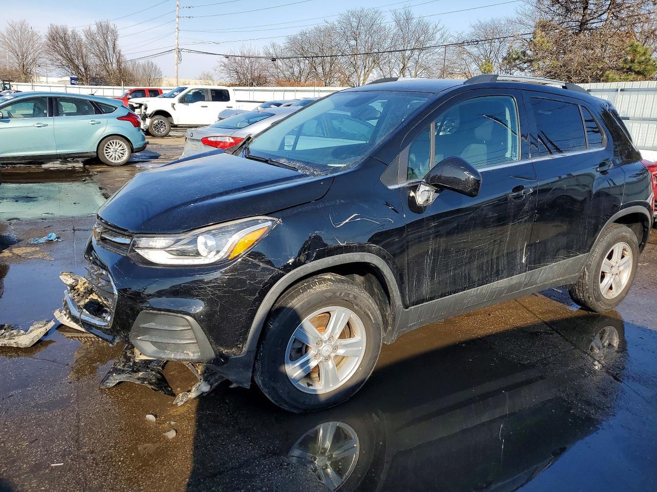 2017 CHEVROLET TRAX