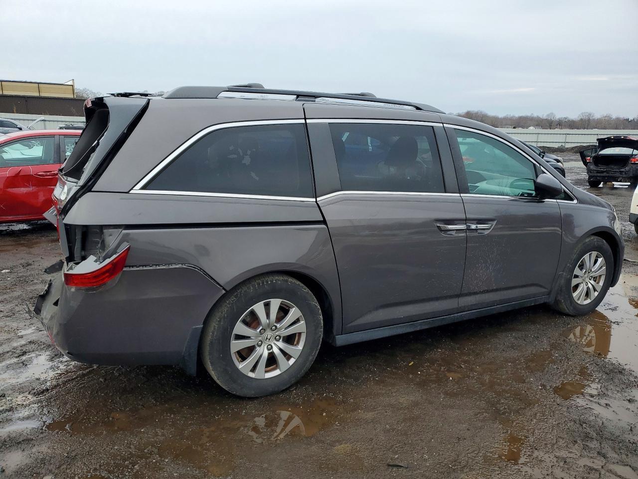 2016 HONDA ODYSSEY