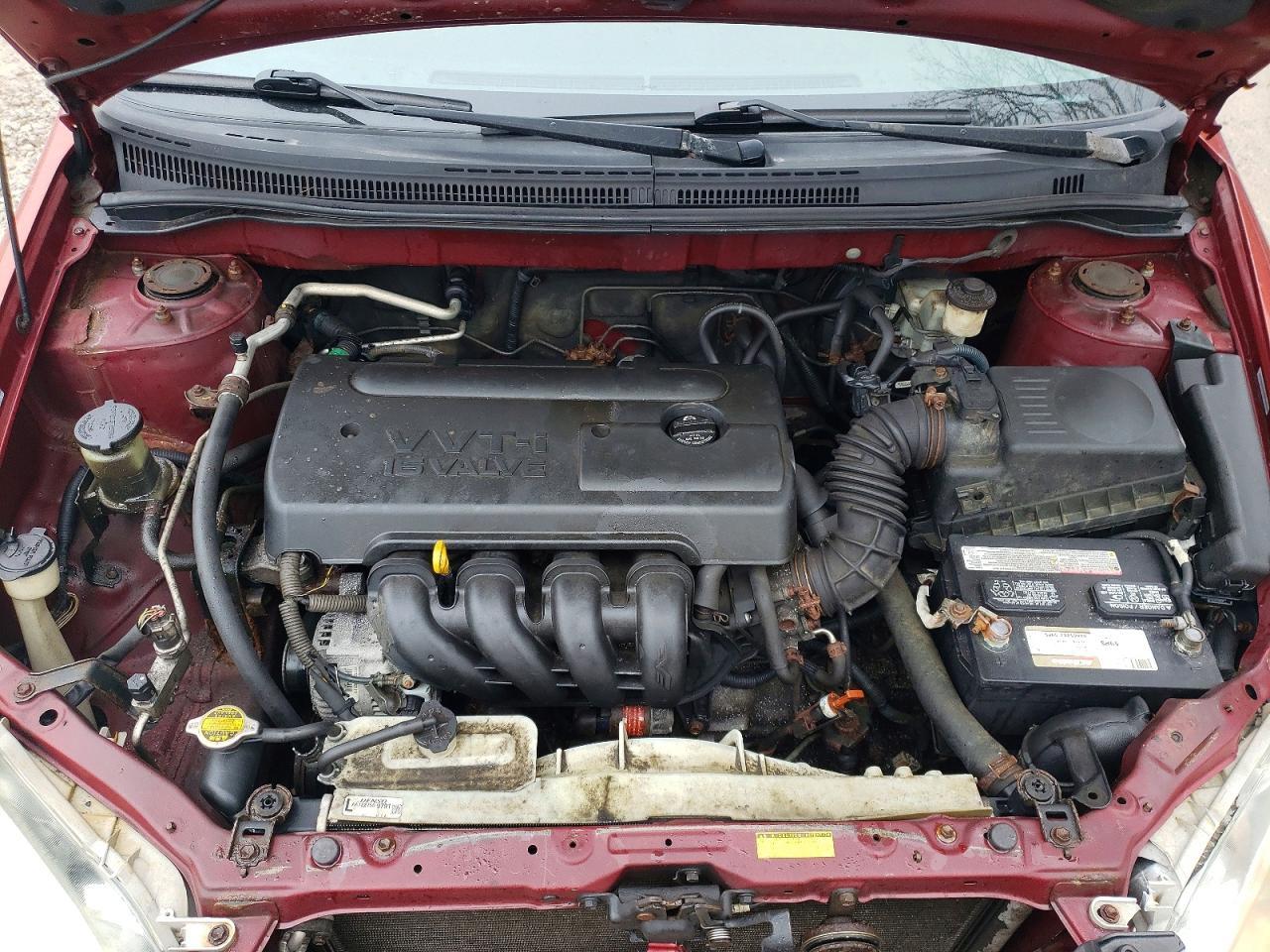 2008 TOYOTA COROLLA