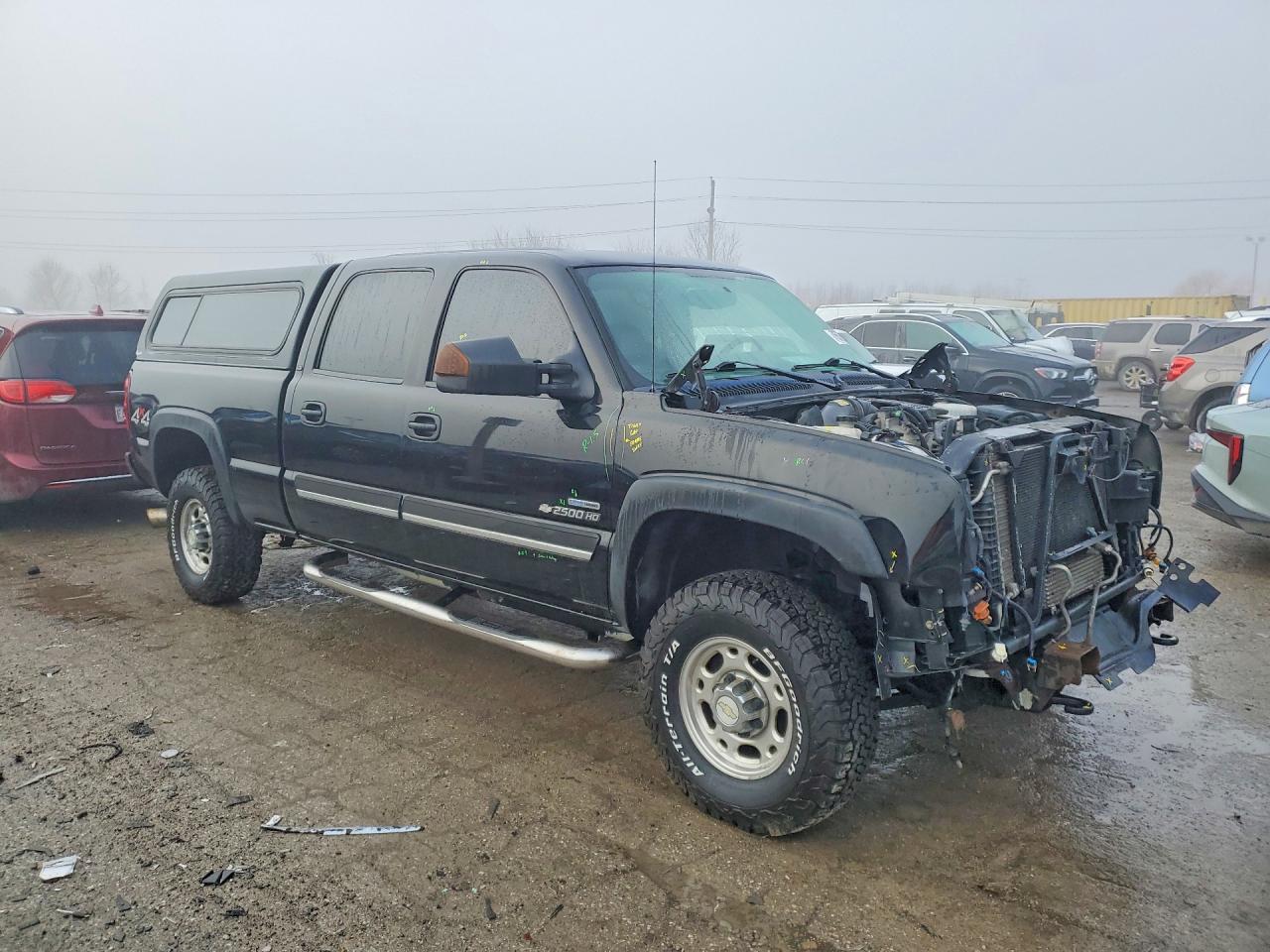 2007 CHEVROLET Silverado 2500