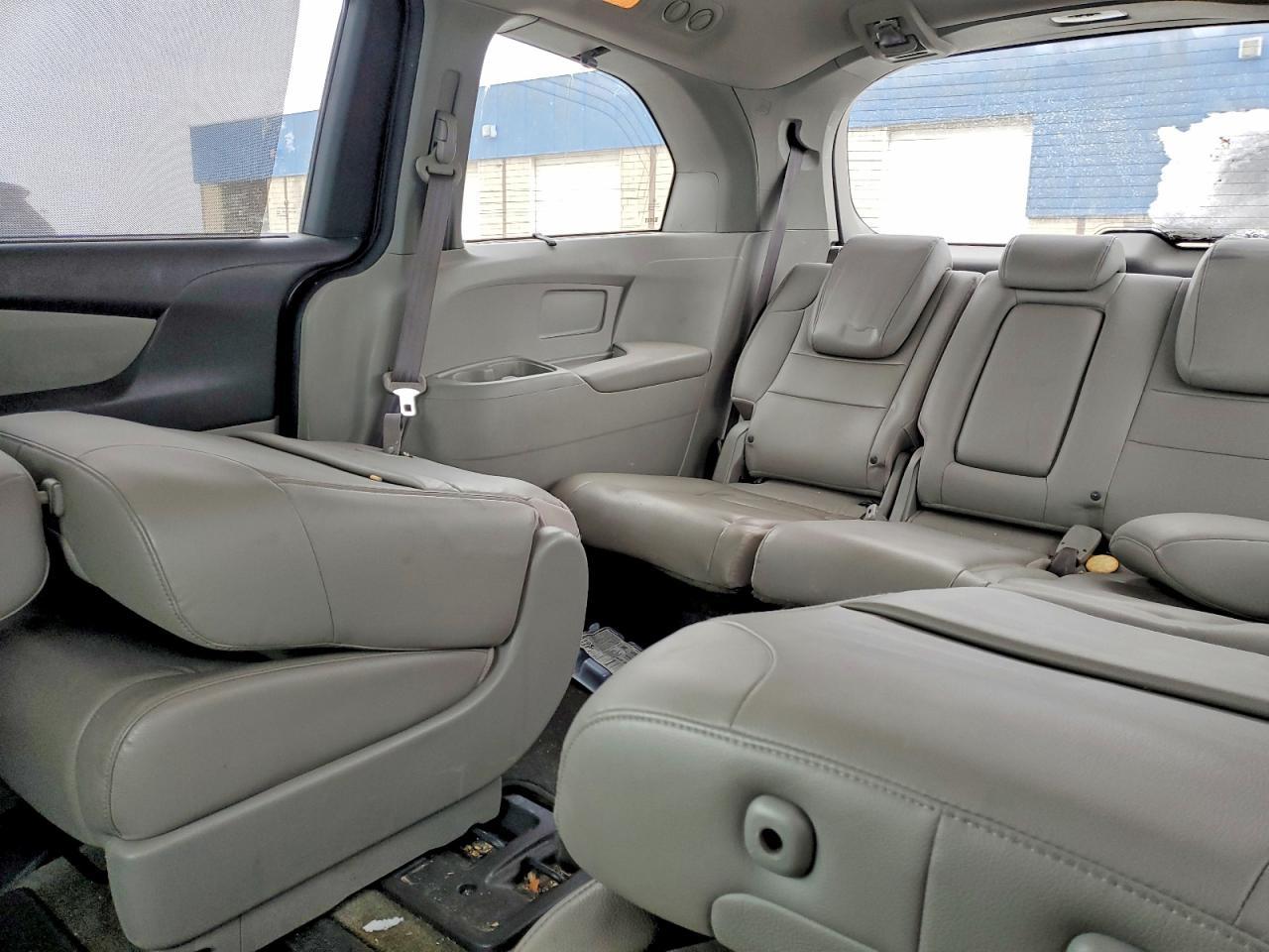 2017 HONDA ODYSSEY