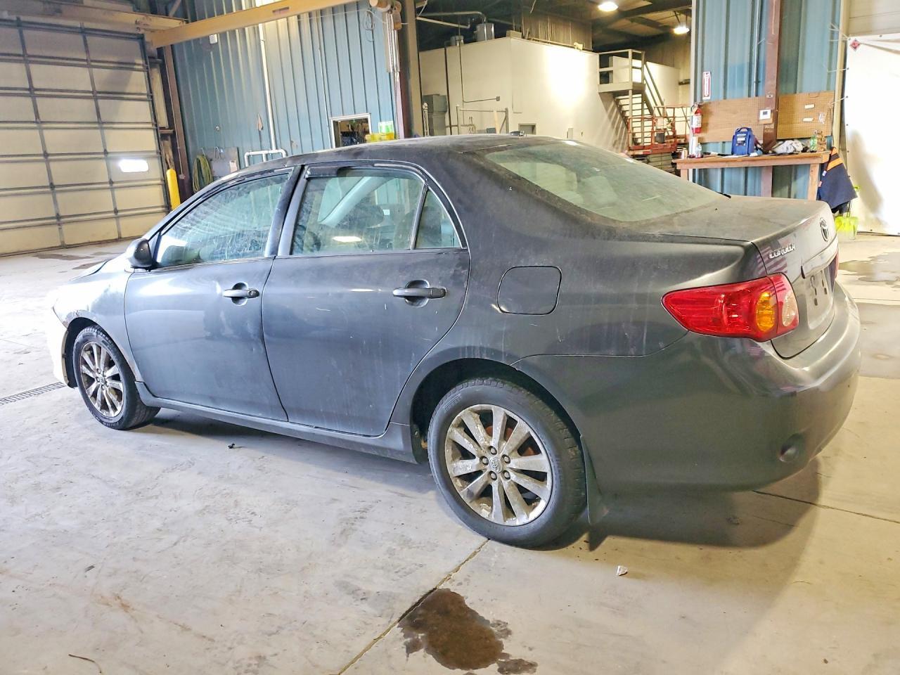 2009 TOYOTA COROLLA