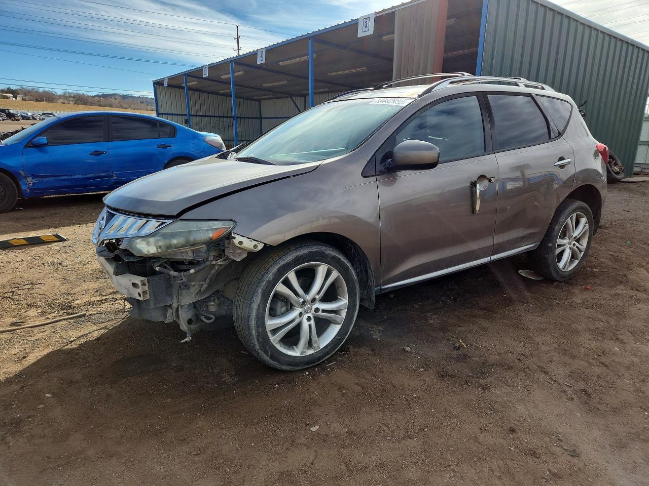 2009 NISSAN MURANO