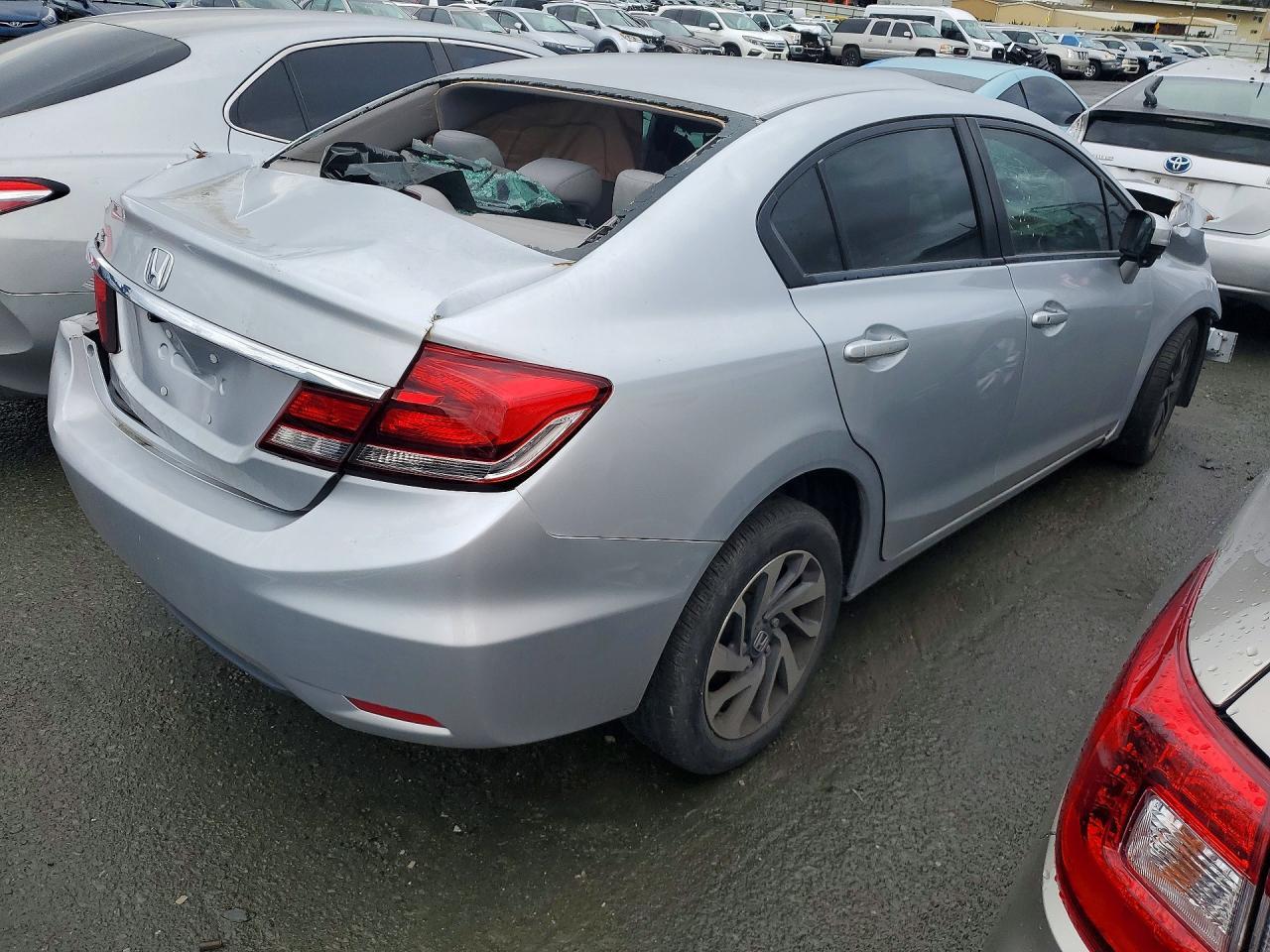 2015 HONDA CIVIC