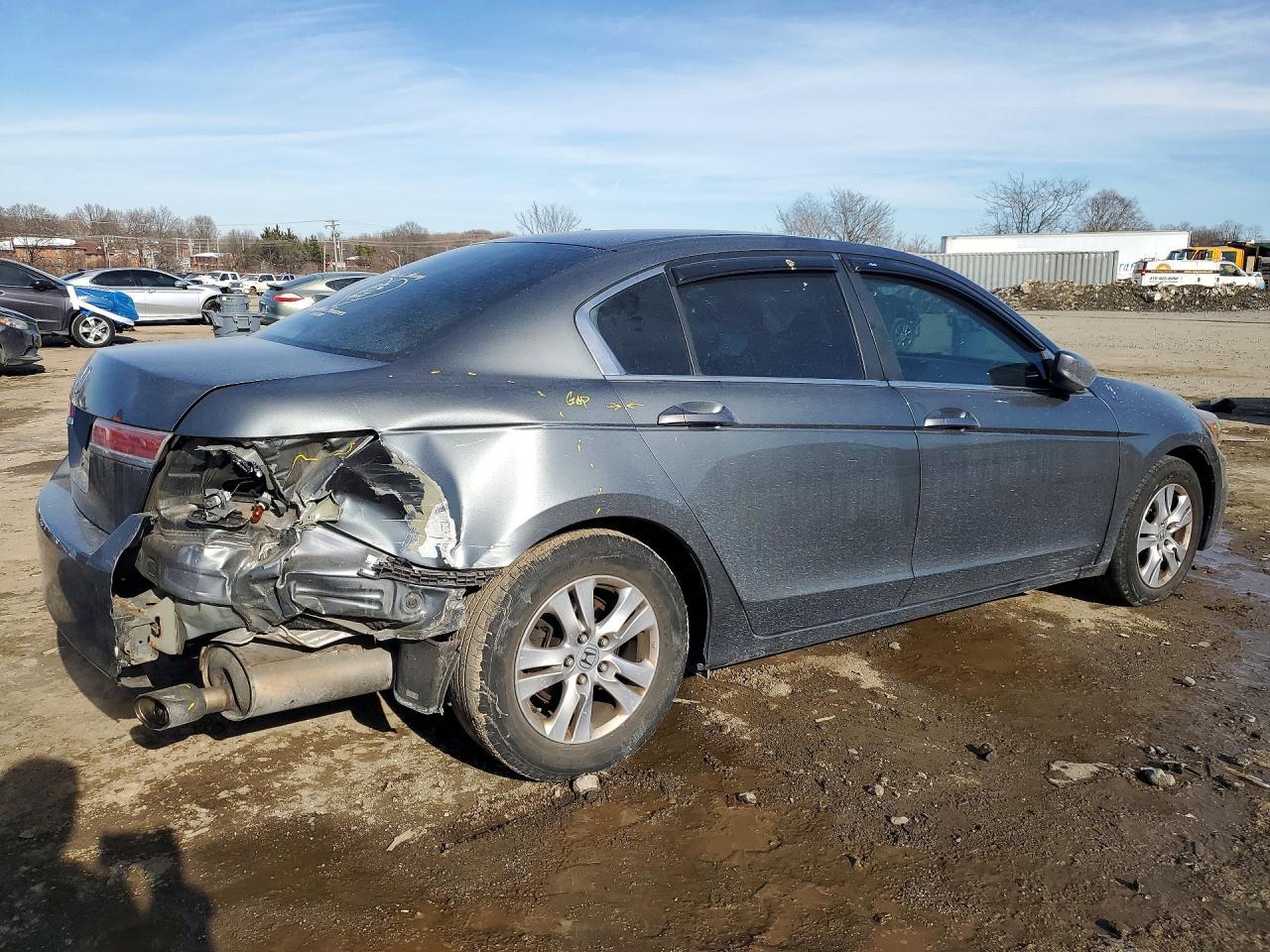 2012 HONDA ACCORD