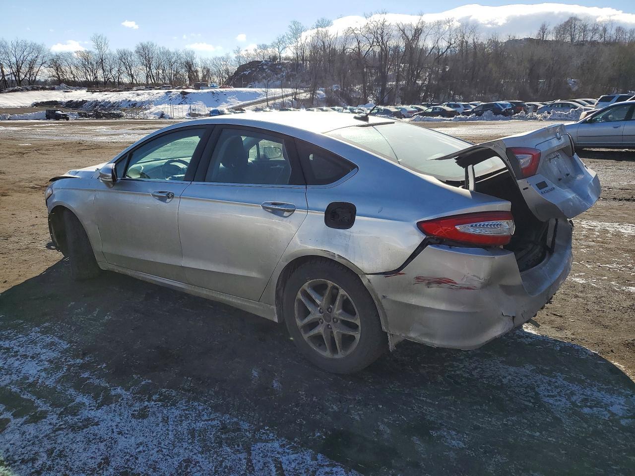 2013 FORD FUSION