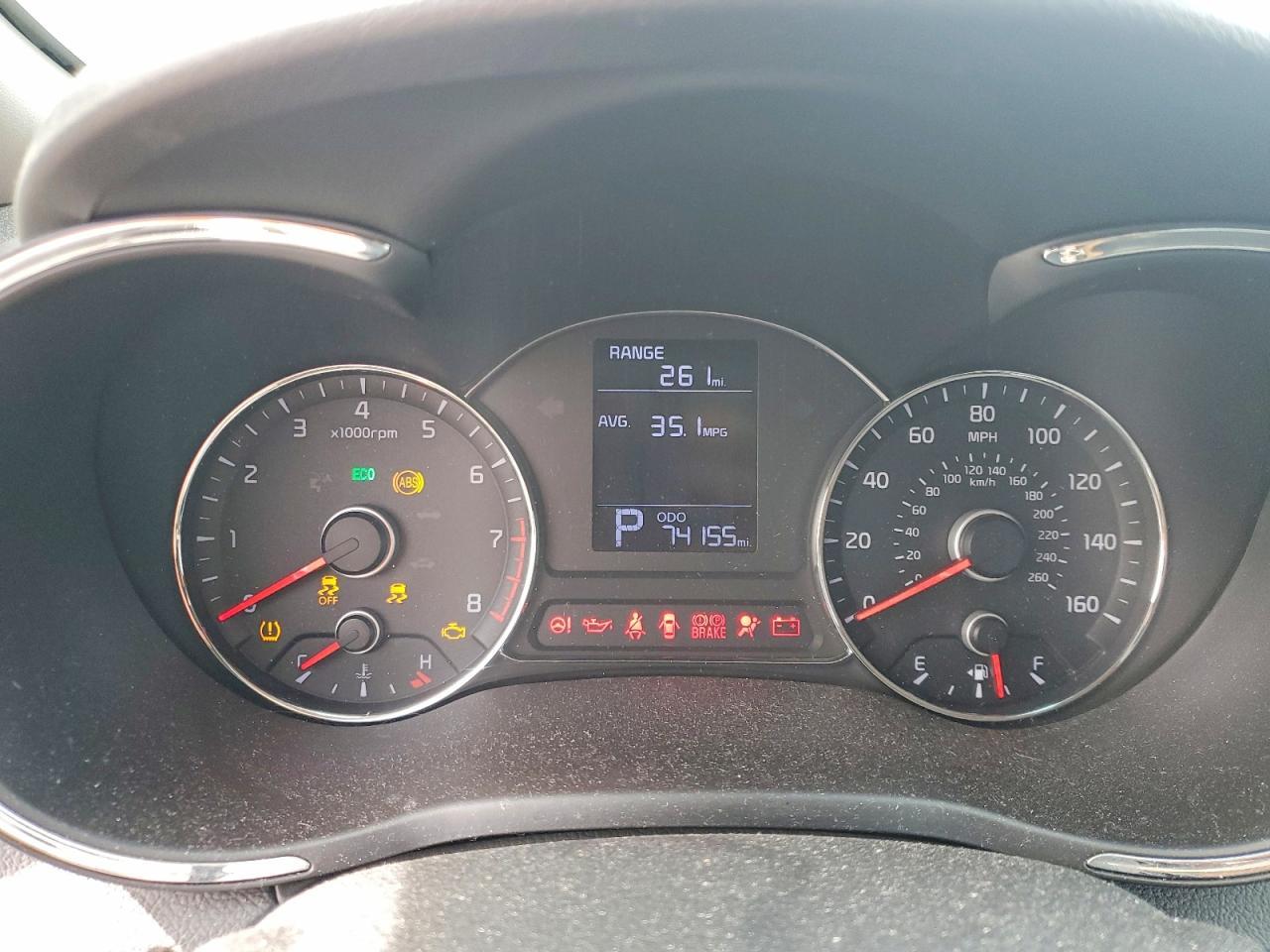 2016 KIA FORTE