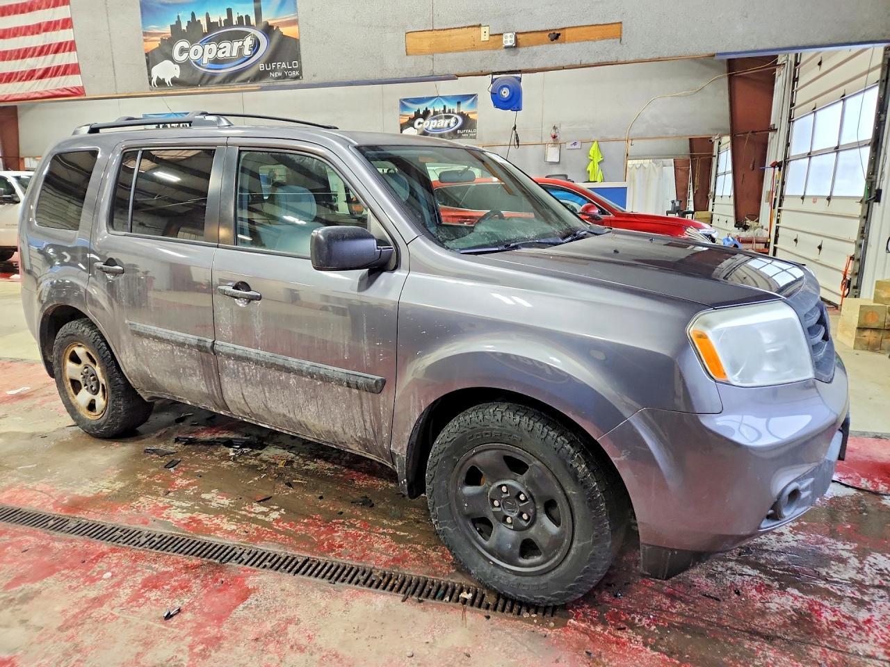 2014 HONDA PILOT