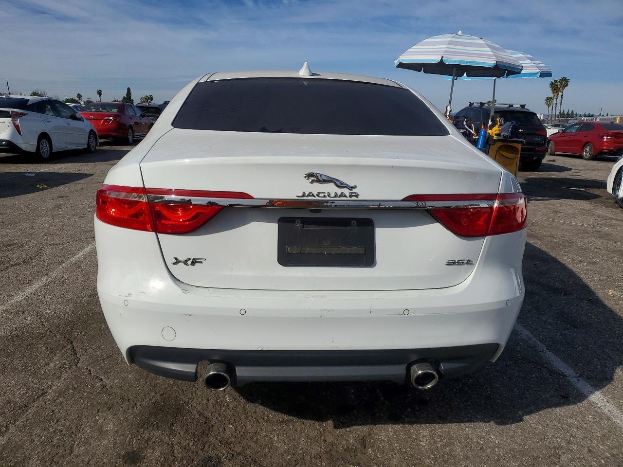 2016 JAGUAR XF
