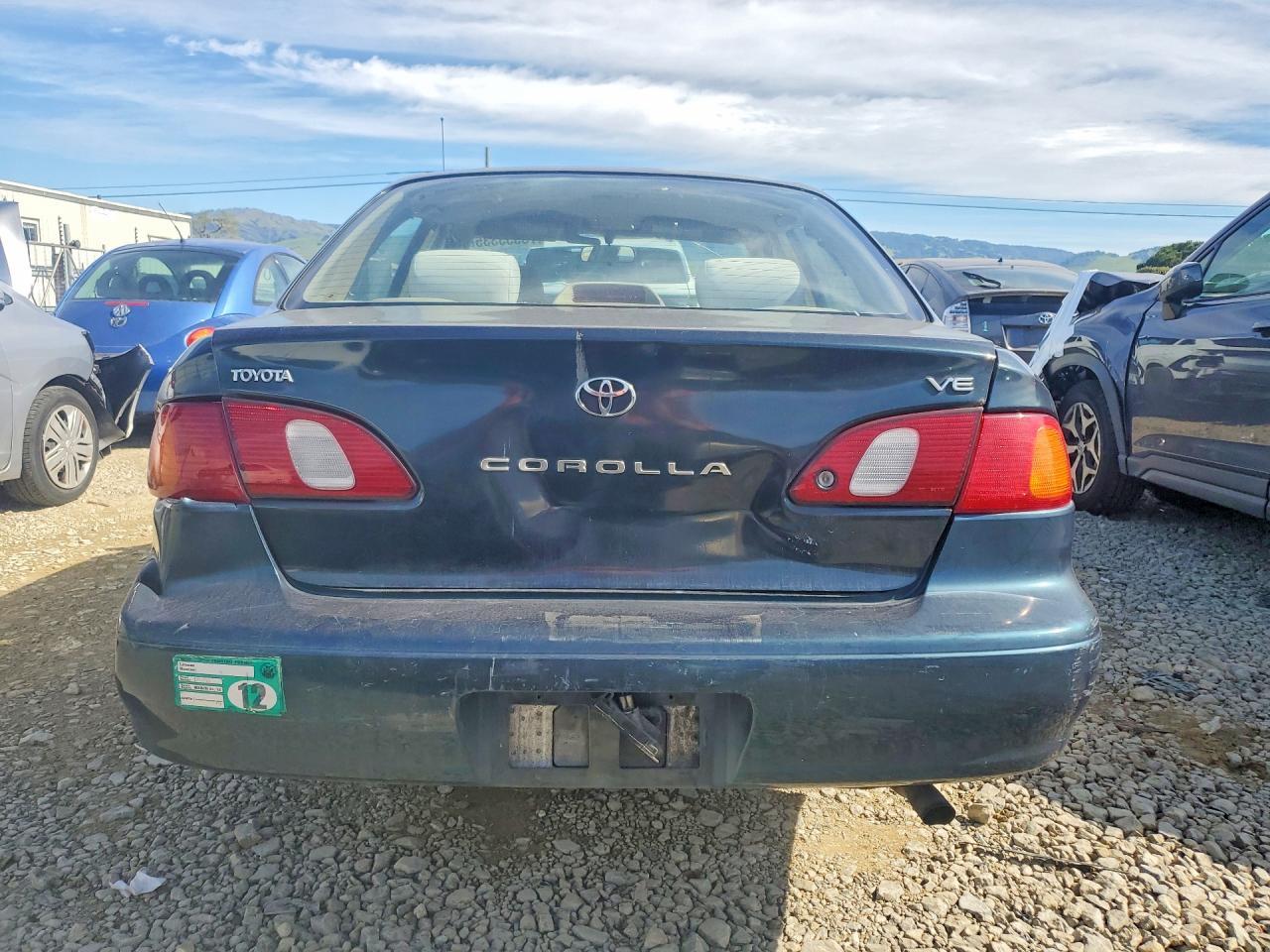1999 TOYOTA COROLLA