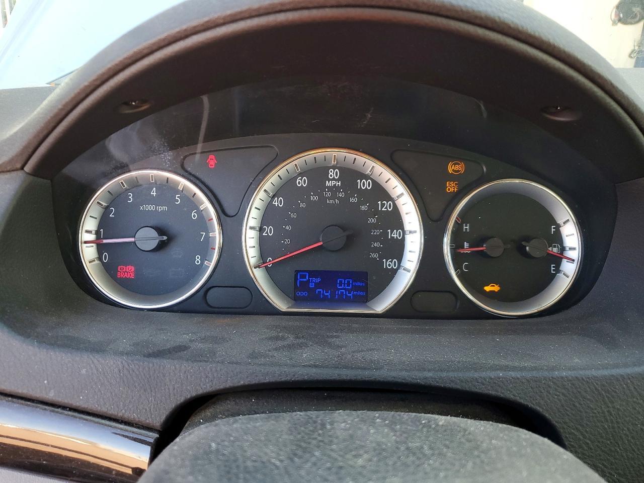 2009 HYUNDAI SONATA