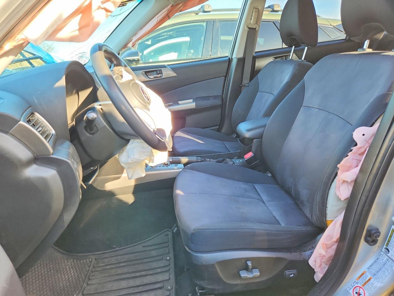 2010 SUBARU FORESTER