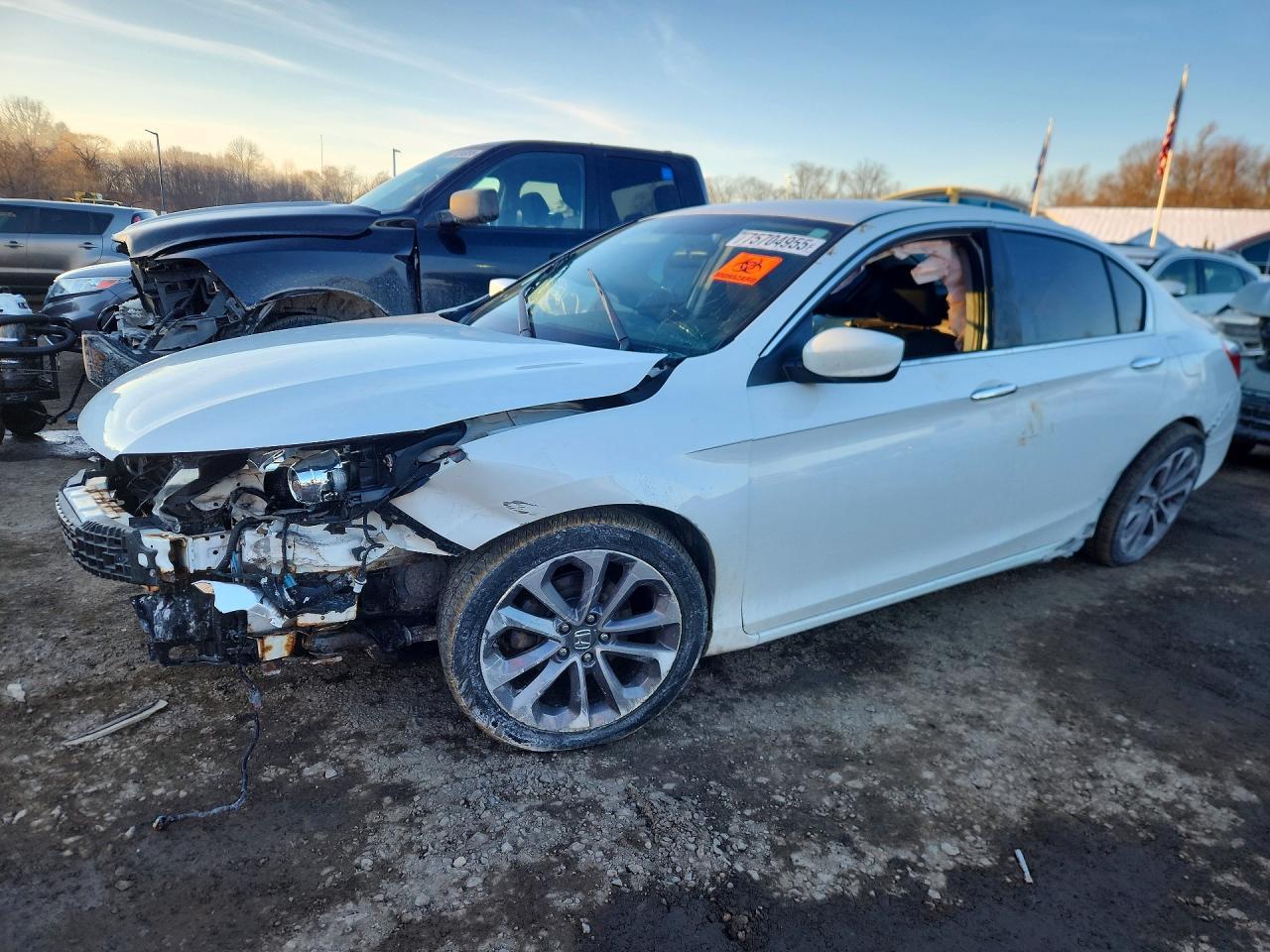 2014 HONDA ACCORD