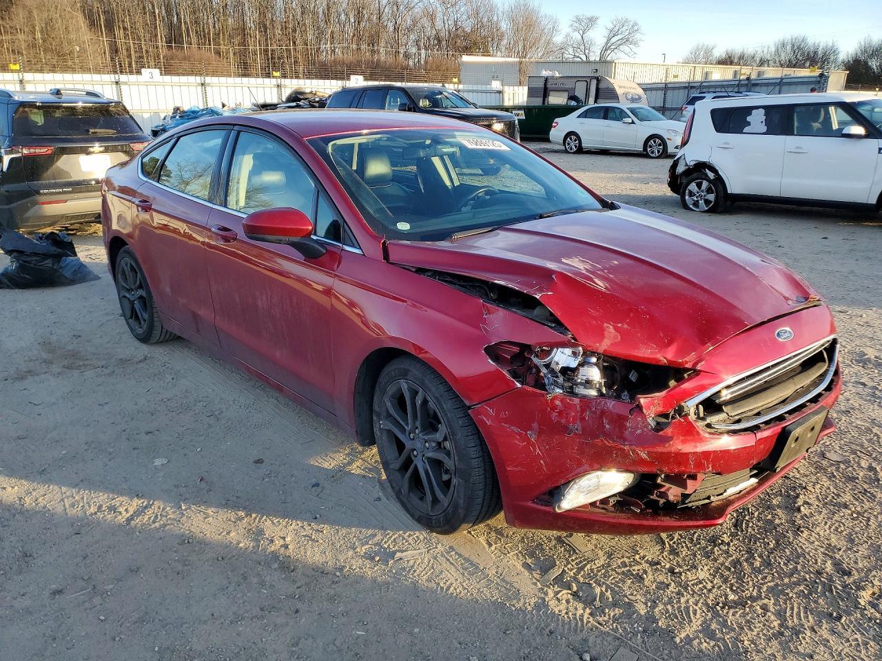 2018 FORD FUSION
