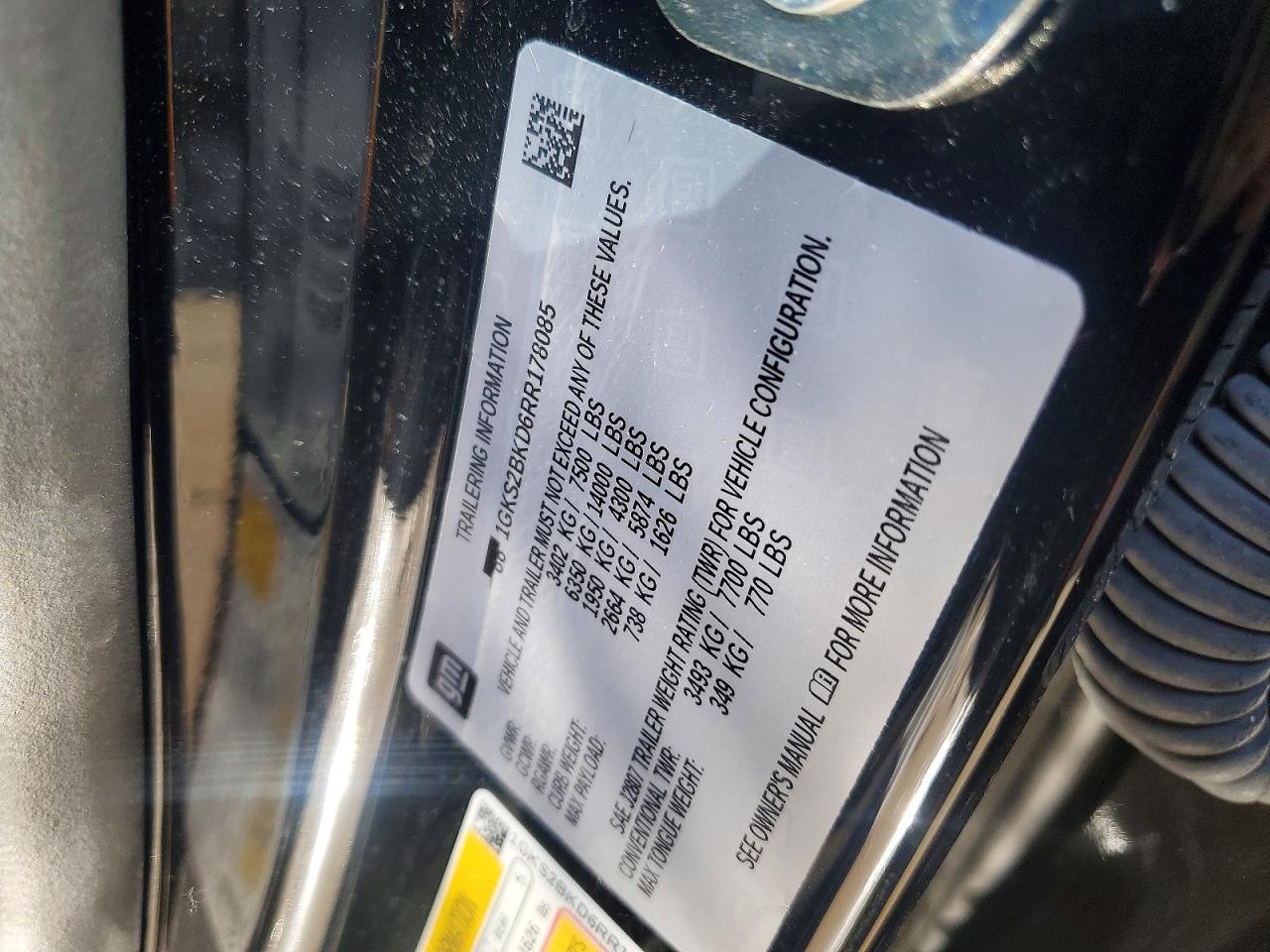2024 GMC Yukon