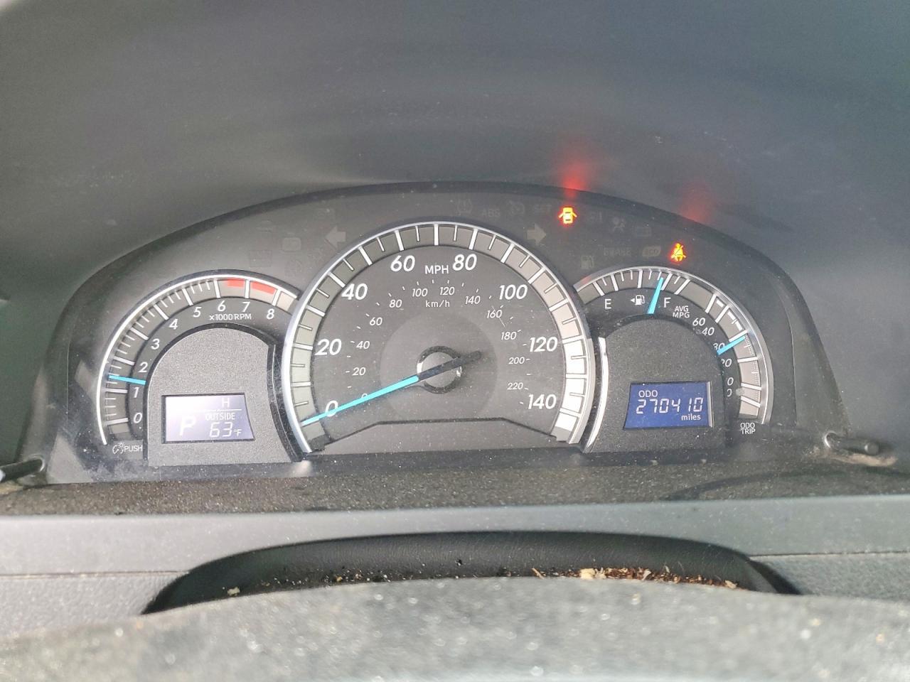 2014 TOYOTA CAMRY