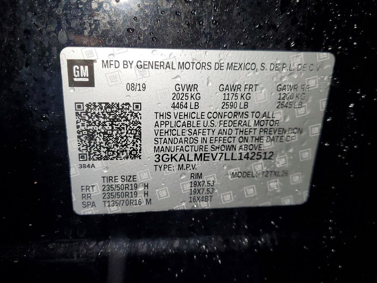 2020 GMC Terrain