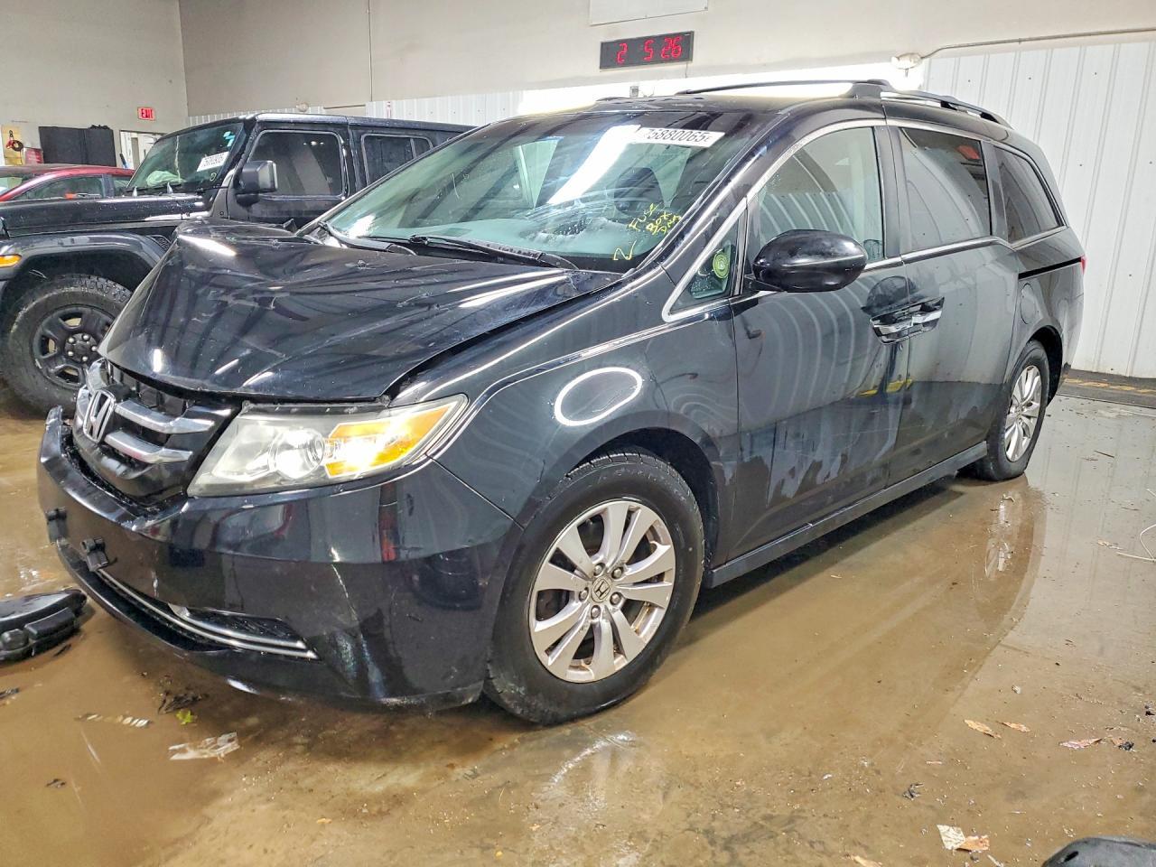 2014 HONDA ODYSSEY