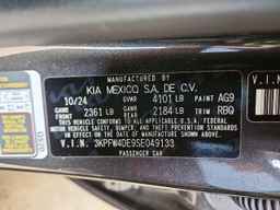 2025 KIA K4
