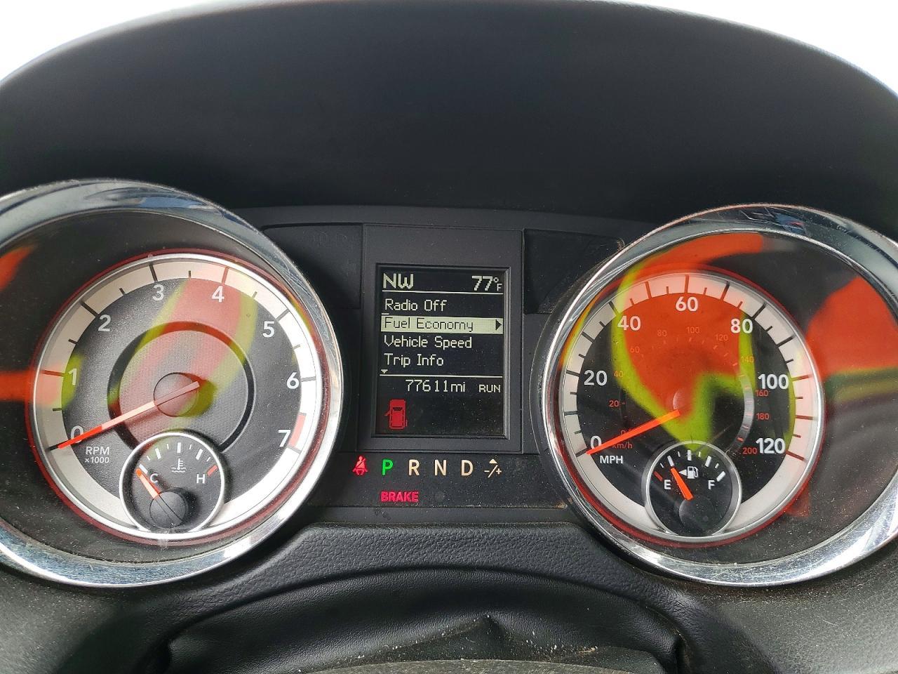 2018 DODGE GRAND CARAVAN