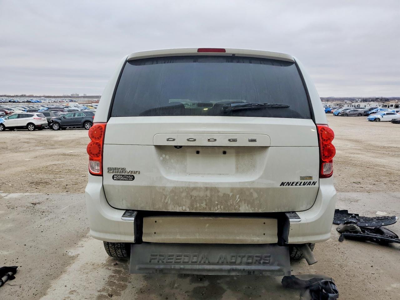 2018 DODGE GRAND CARAVAN
