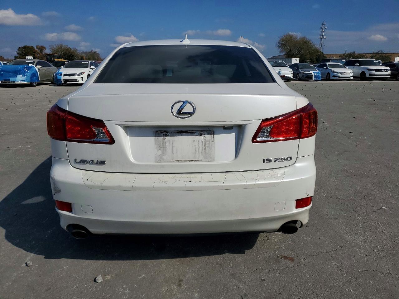 2010 LEXUS IS 250