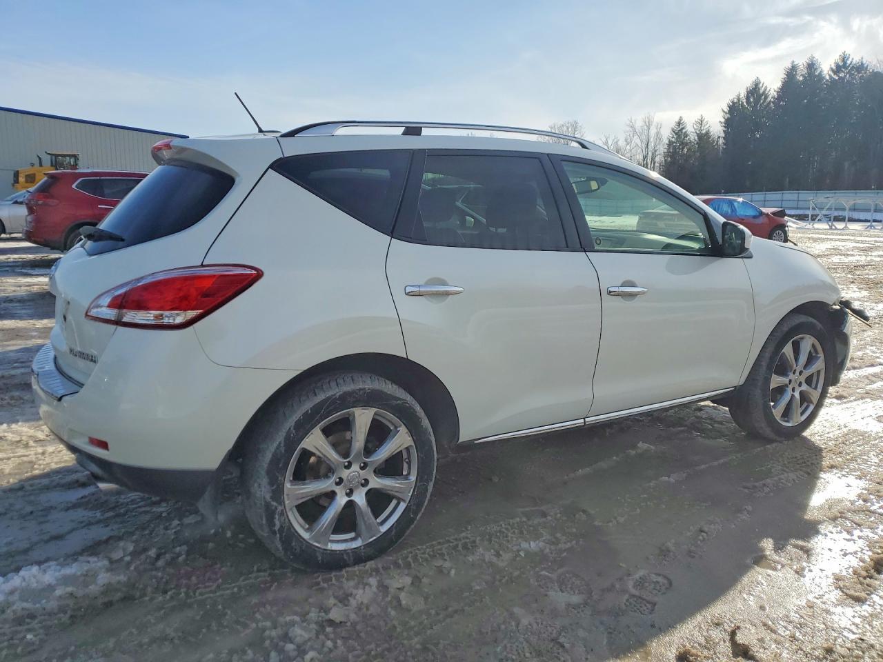 2014 NISSAN MURANO