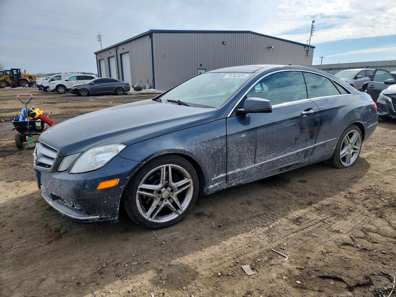 2011 MERCEDES-BENZ E-Class