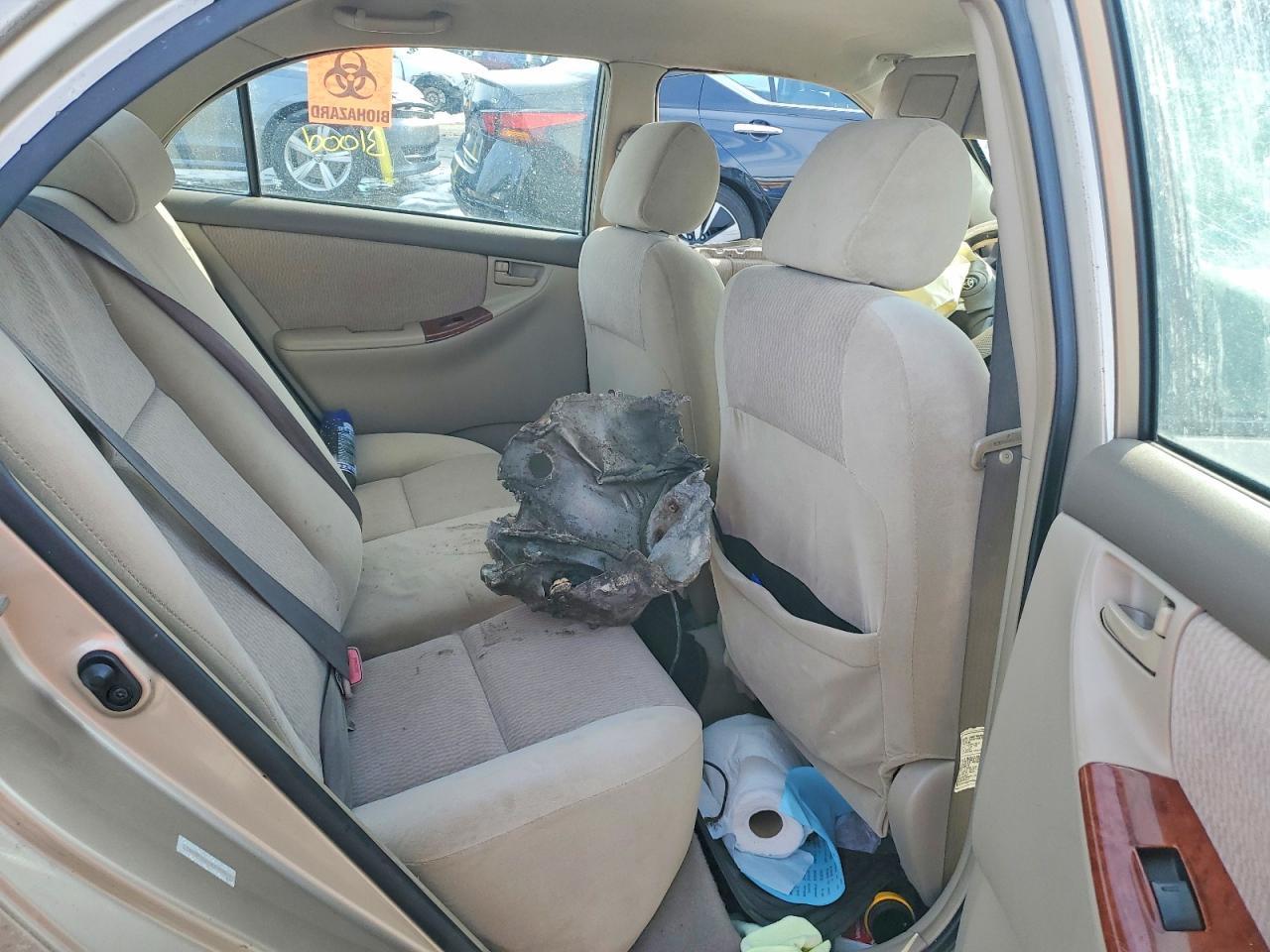 2008 TOYOTA COROLLA