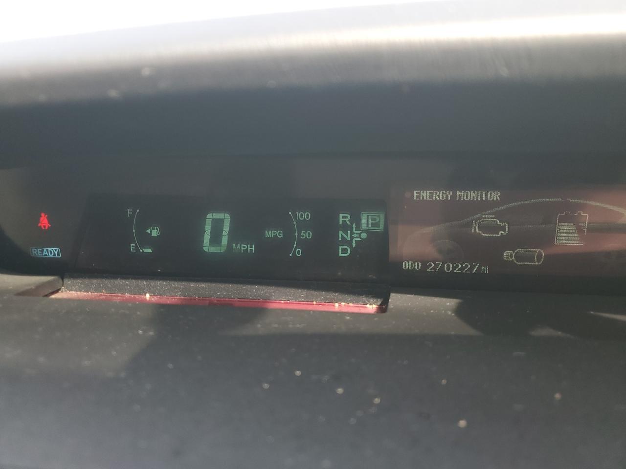 2012 TOYOTA PRIUS