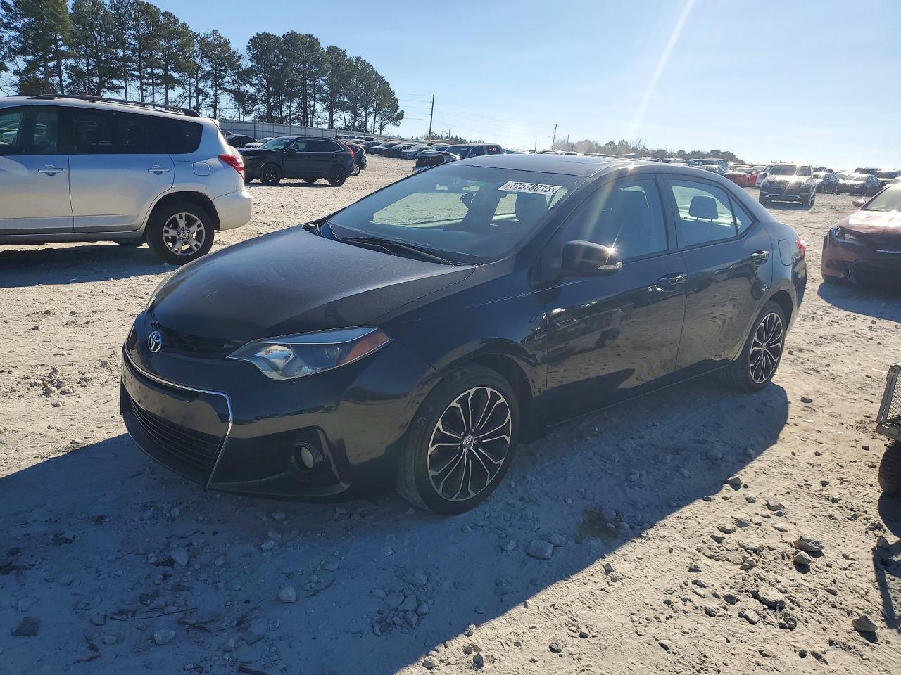 2014 TOYOTA COROLLA