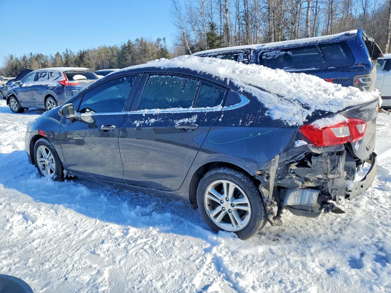 2017 CHEVROLET CRUZE