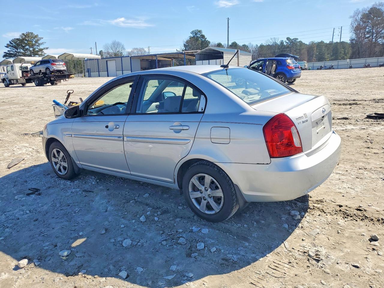 2008 HYUNDAI ACCENT