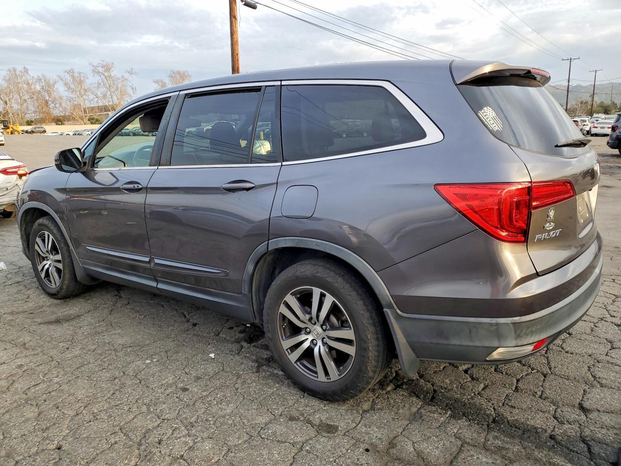 2017 HONDA PILOT