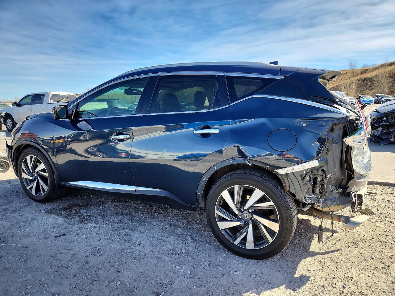 2018 NISSAN MURANO