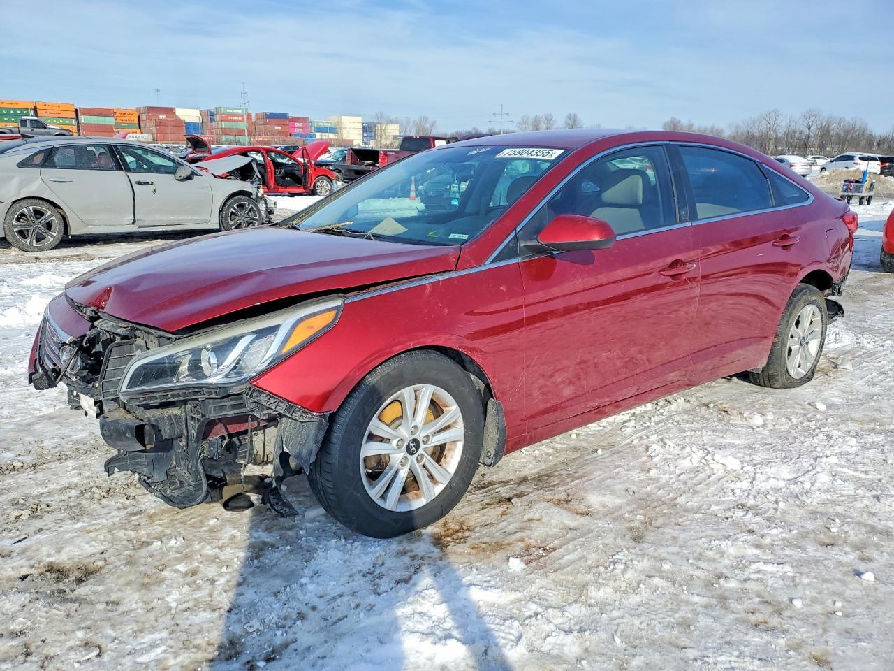 2015 HYUNDAI SONATA