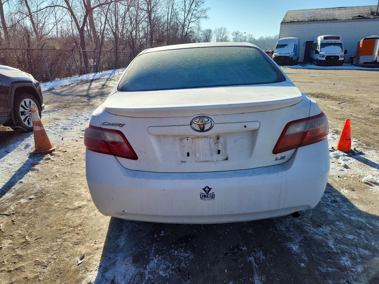 2007 TOYOTA CAMRY