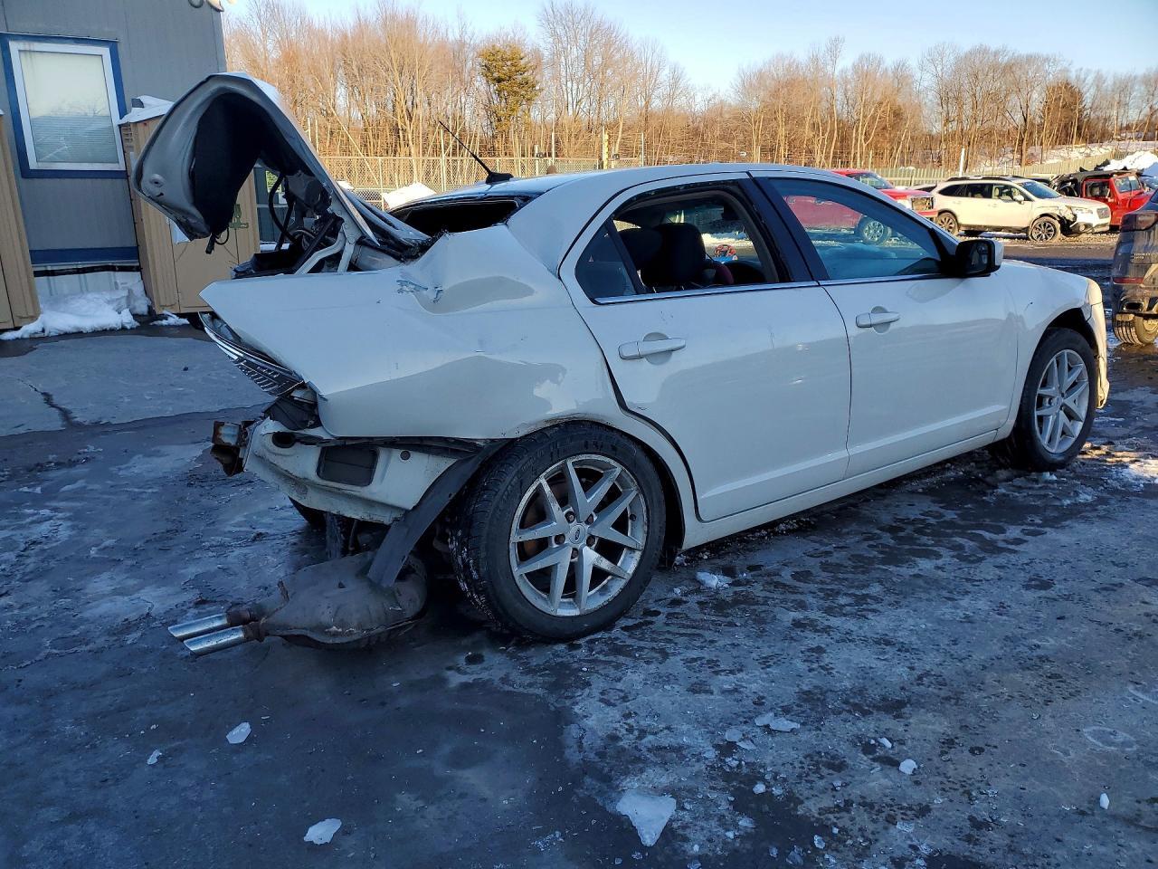 2011 FORD FUSION