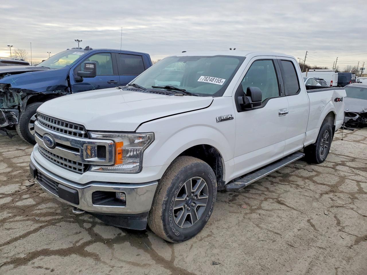 2018 FORD F-150