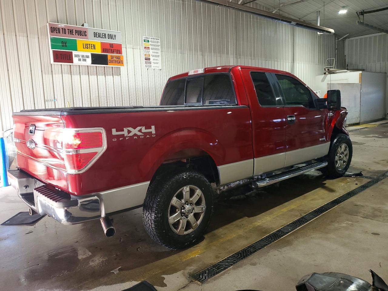 2014 FORD F-150